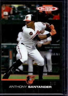 Anthony Santander #830B 2019 Topps Total Baseball