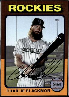 Charlie Blackmon