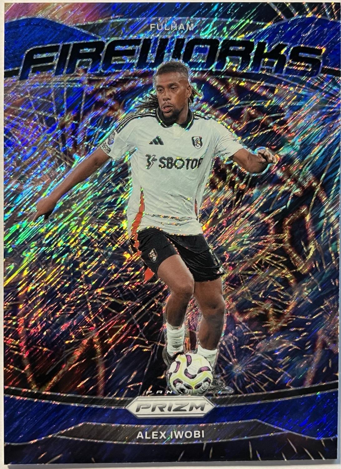 Alex Iwobi [Blue Shimmer] #13