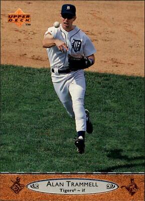 Alan Trammell #330 1996 Upper Deck Baseball