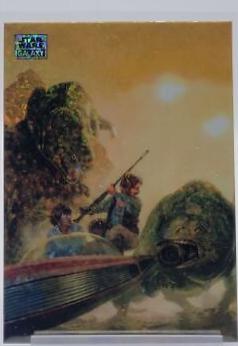 Trouble on Tatooine [Mini Diamond Refractor] #96