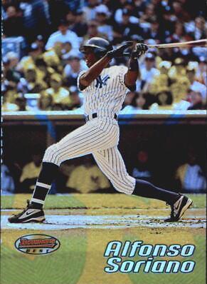 Alfonso Soriano #12 Baseball Cards 2002 Bowman's Best