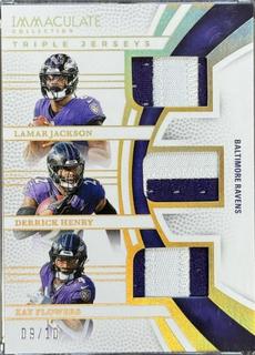 Lamar Jackson / Derrick Henry / Zay Flowers