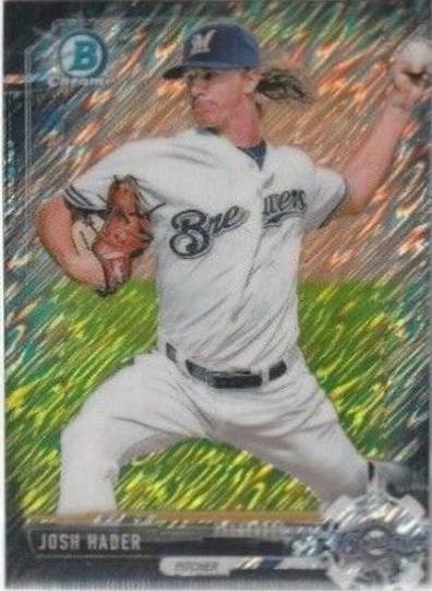 Josh Hader #BCP106 2017 Bowman Chrome Mini Baseball
