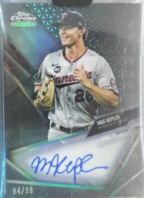Max Kepler [Green Refractor] #CBA-MK