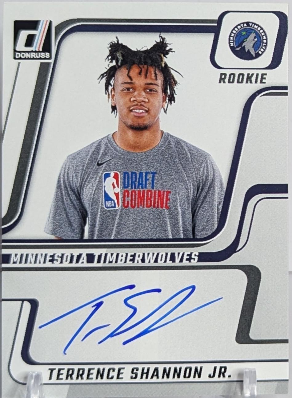 Terrence Shannon Jr. #NDA-TSJ Basketball Cards 2024 Panini Donruss Next Day Autograph