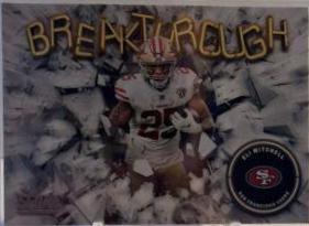 Eli Mitchell #B2 Football Cards 2022 Panini Score Breakthrough