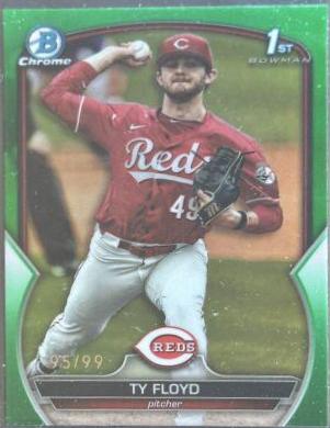 Ty Floyd [Green] #BDC-155