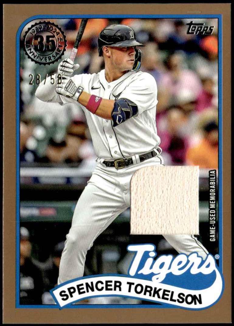 Spencer Torkelson [Gold] #89R2-ST
