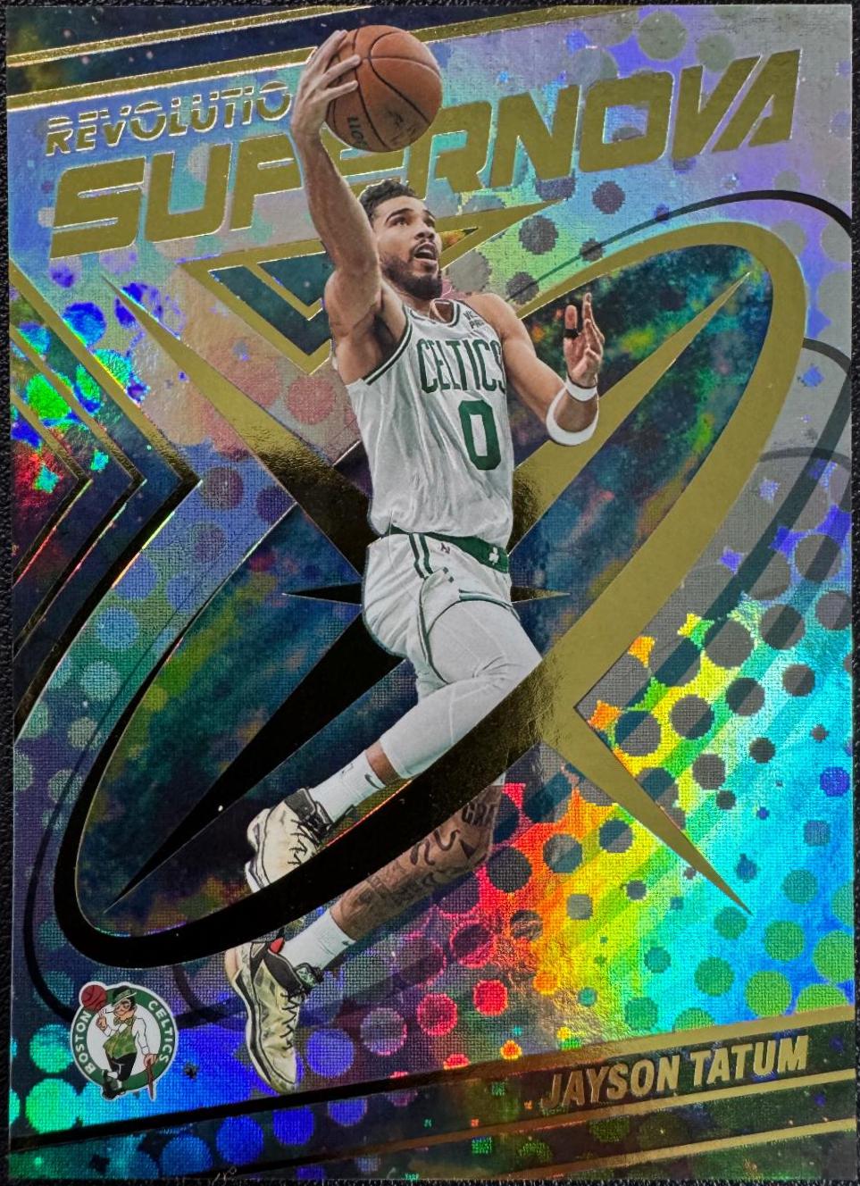 Jayson Tatum #1 Basketball Cards 2022 Panini Revolution Supernova