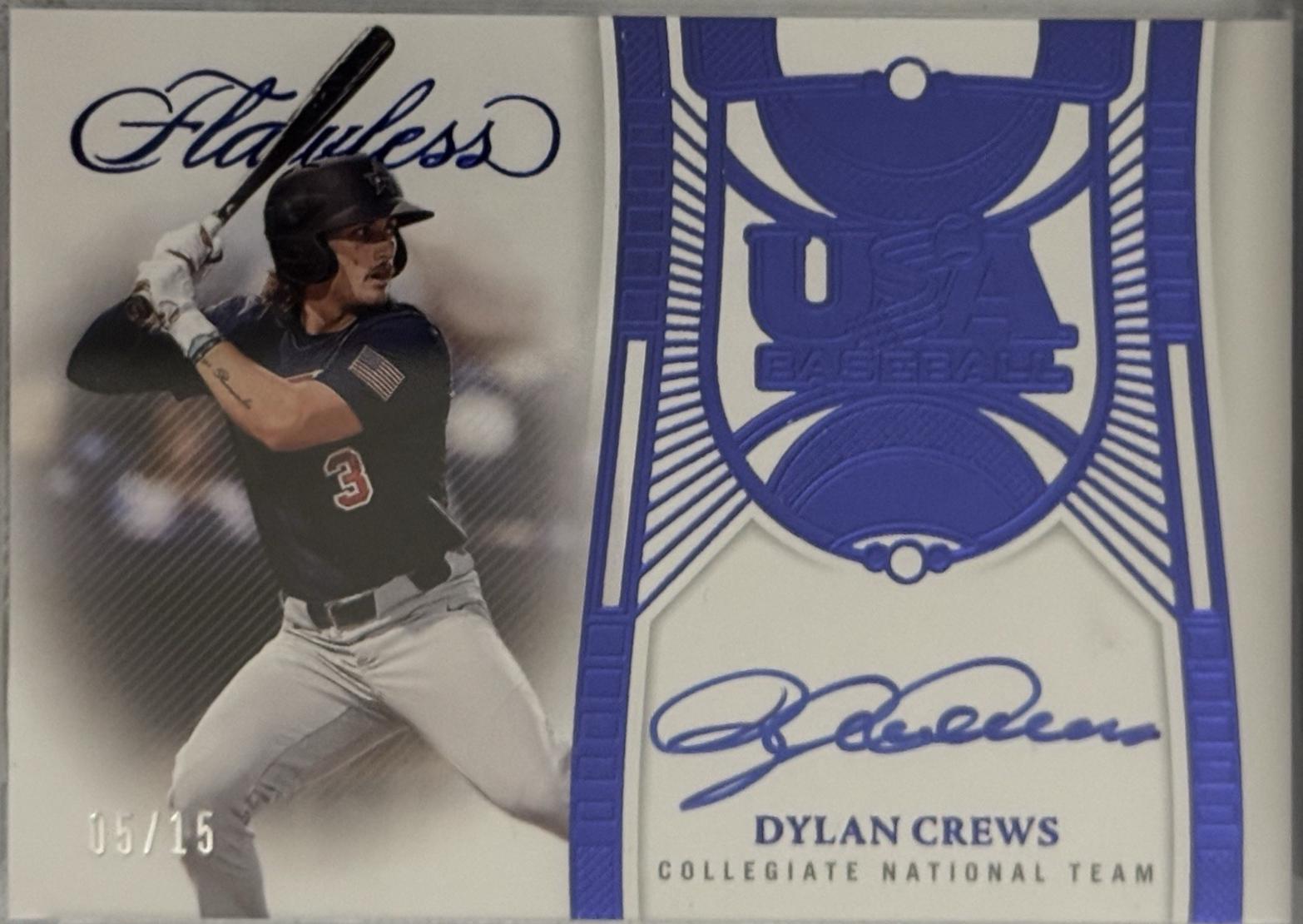Dylan Crews [Sapphire] #USA-DC