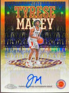 Tyrese Maxey
