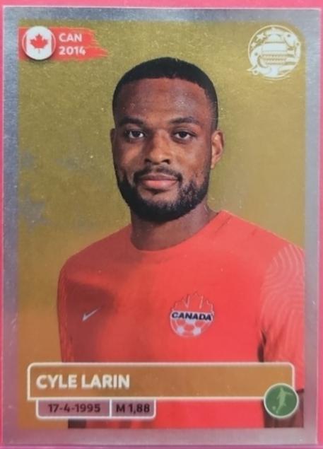 Cyle Larin #CAN19 Soccer Cards 2024 Panini Copa America Sticker