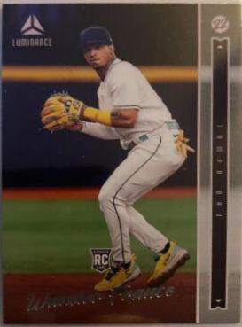 Wander Franco #11 Baseball Cards 2022 Panini Chronicles Luminance