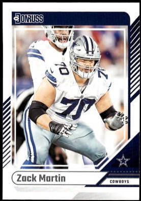 Zack Martin #52 2024 Panini Donruss Football