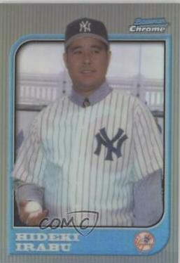 Hideki Irabu [Refractor] #198