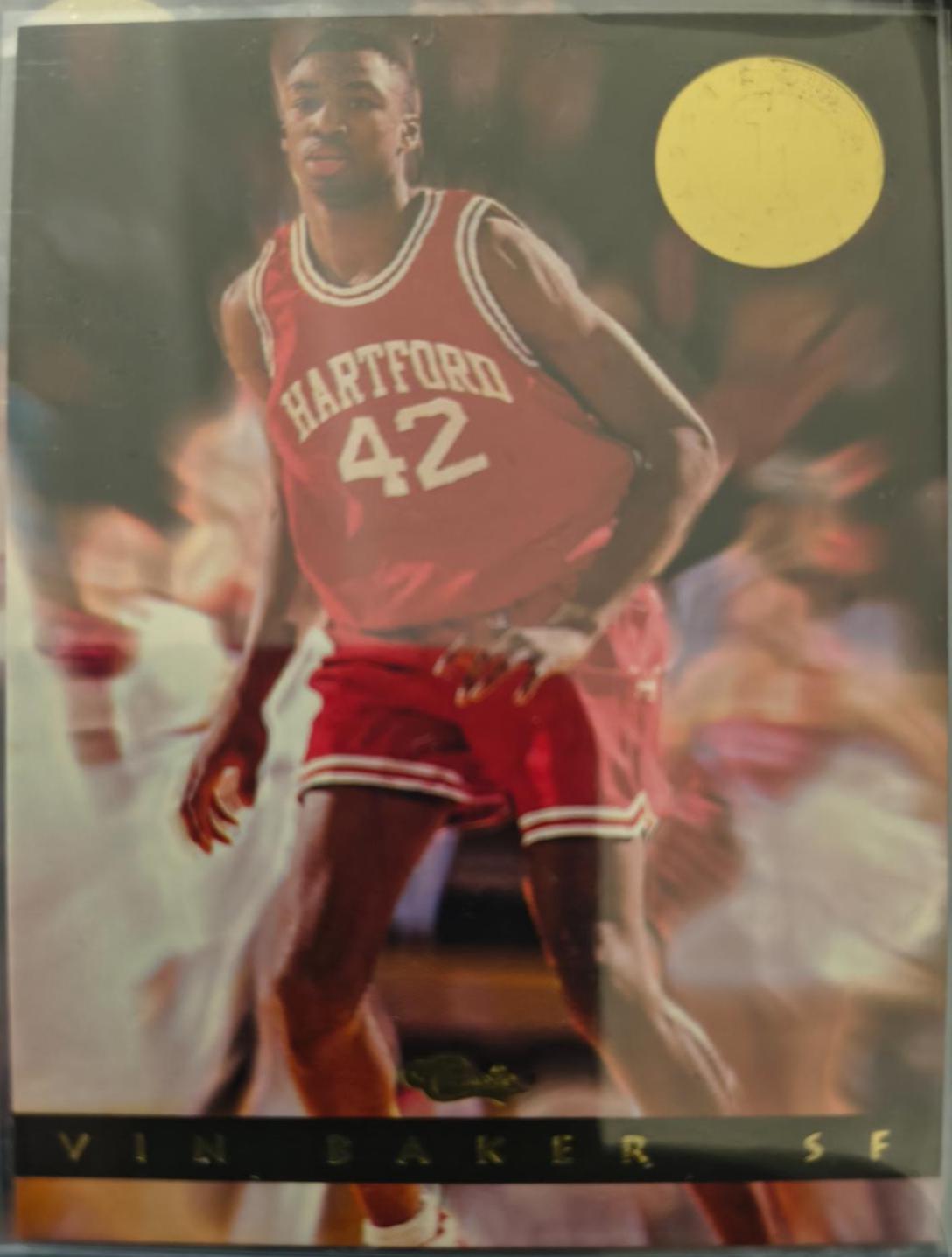 Vin Baker #59 1993 Classic Images Basketball