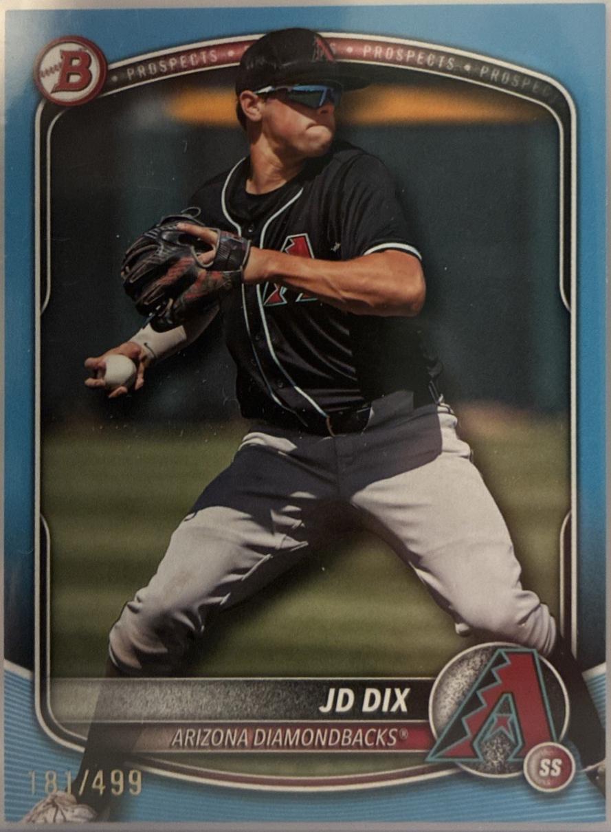 JD Dix [Sky Blue] #BD-161