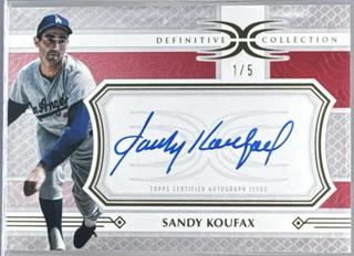 Sandy Koufax