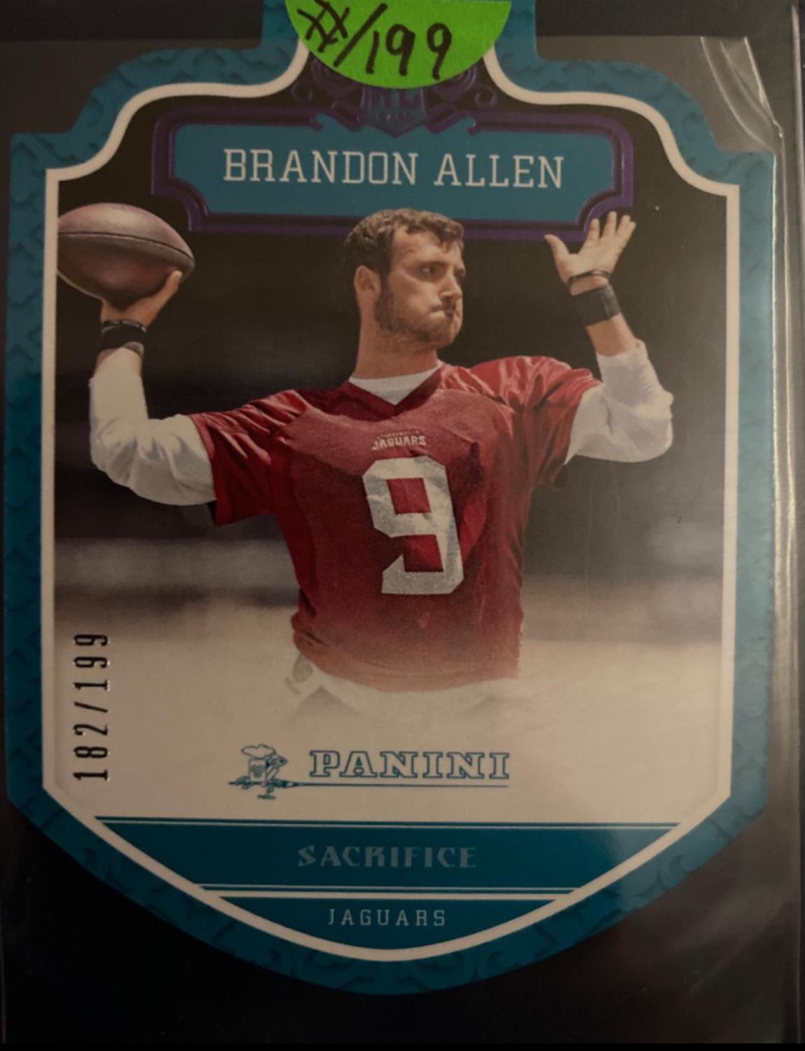 Brandon Allen [Sacrifice Die Cut] #277