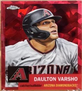 Daulton Varsho [Fuchsia Atomic Refractor] #28