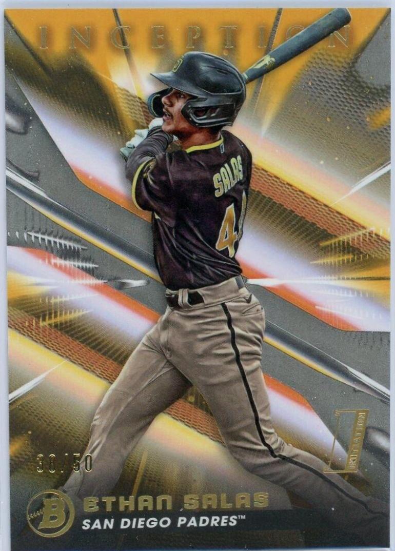 Ethan Salas [Gold Foil] #79