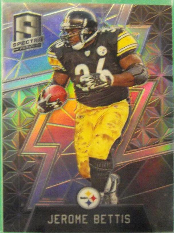 Jerome Bettis #21 2016 Panini Spectra Football