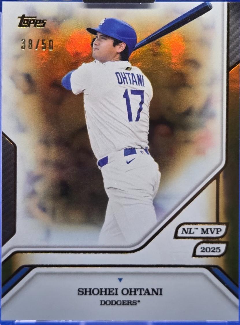Shohei Ohtani [Gold Foil] #28 Prices | 2025 Topps MLB MVP