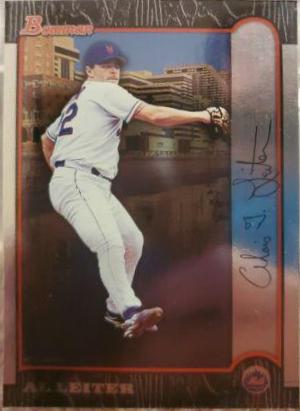 Al Leiter #16 Baseball Cards 1999 Bowman