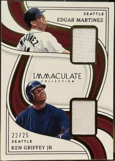 Edgar Martinez / Ken Griffey Jr.