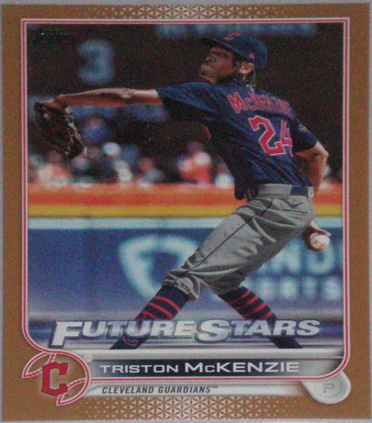 Triston McKenzie [Gold] #470