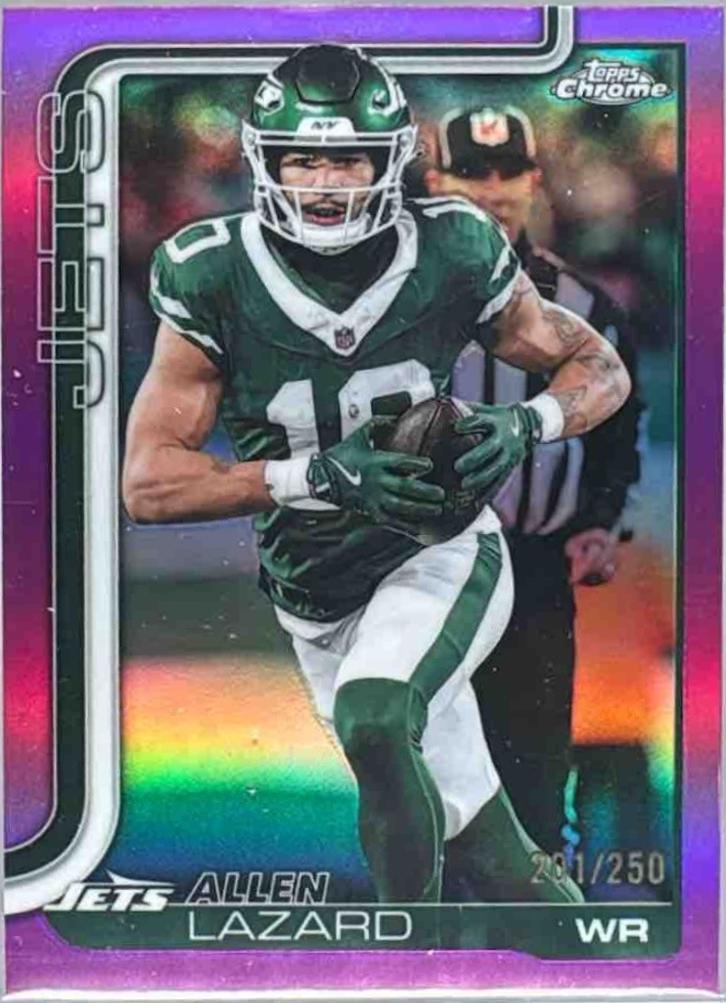 Allen Lazard [Pink Refractor] #236
