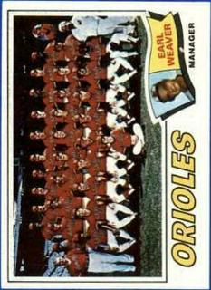 Orioles Team