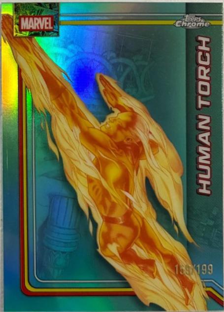 Human Torch Human Torch Refractor