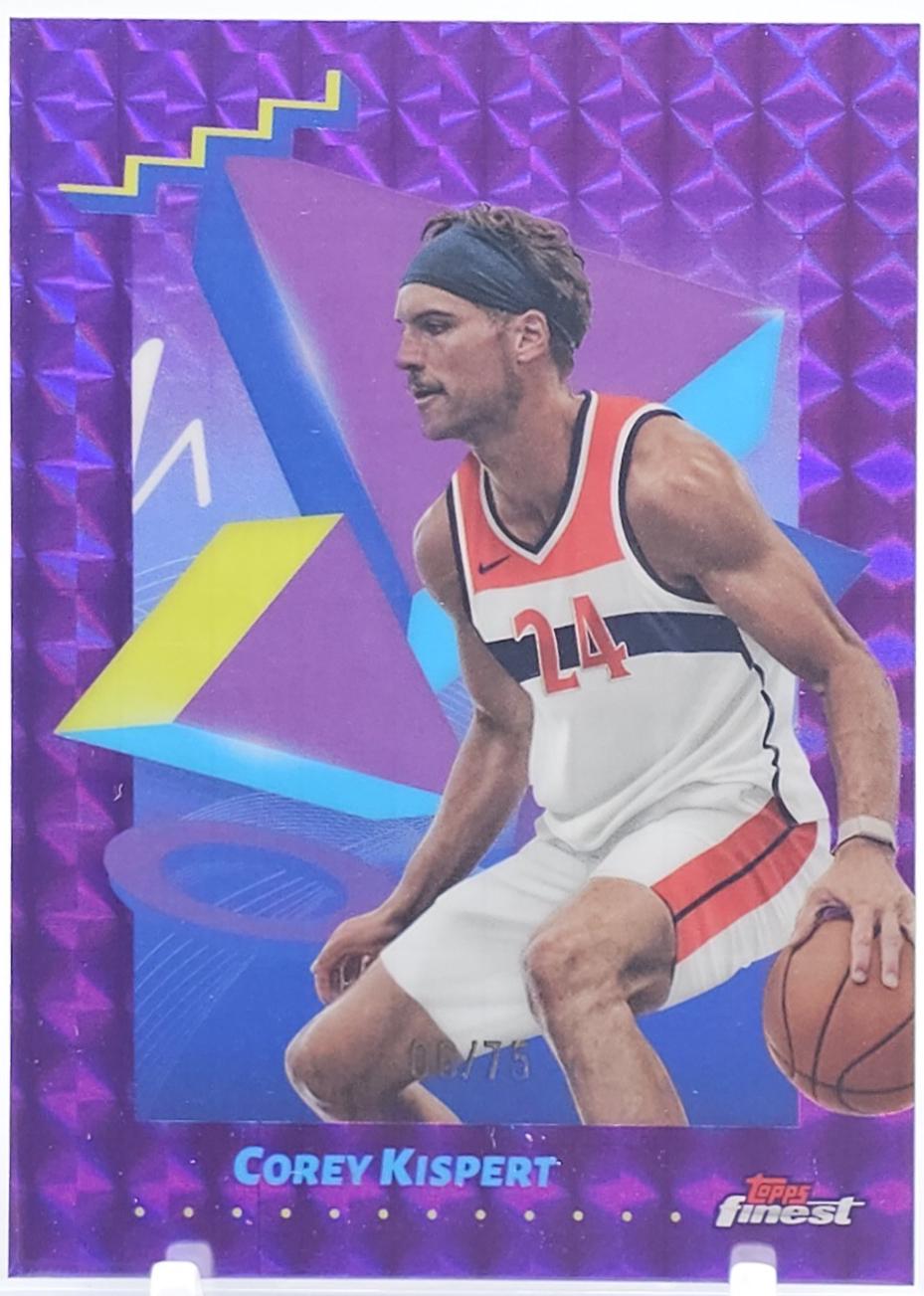 Corey Kispert [Purple Geometric Refractor] #198