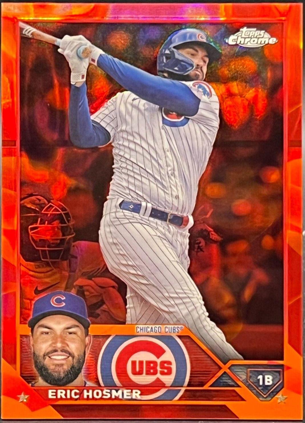 Eric Hosmer [Red Orange Lava Lamp] #USC148