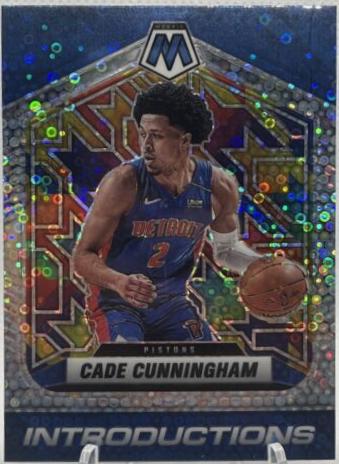 Cade Cunningham [Fast Break Silver] #3