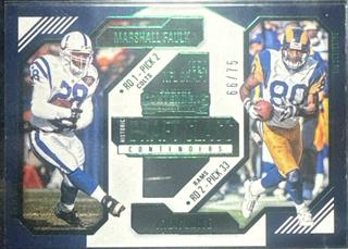 Isaac Bruce / Marshall Faulk