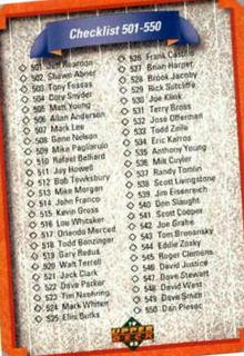 Checklist 501-600