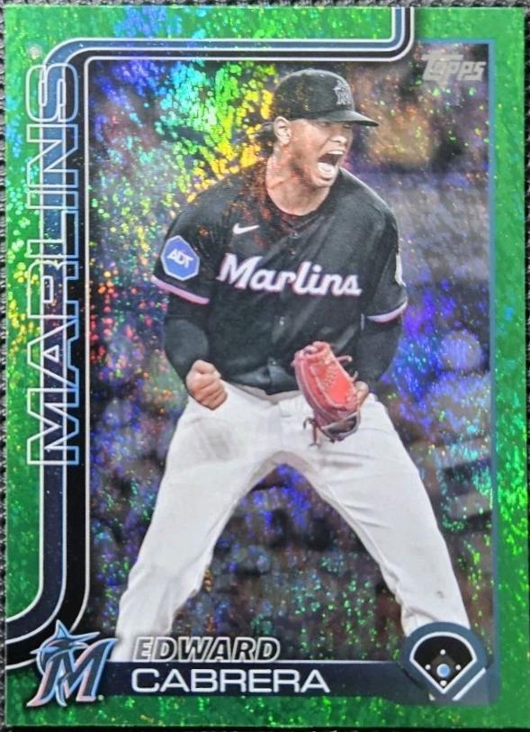 Edward Cabrera [Green Rainbow Foil] #371