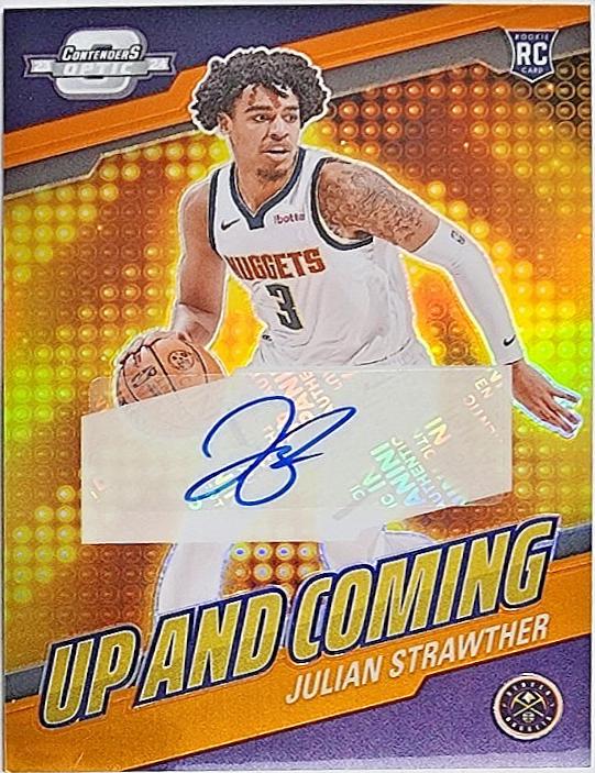 Julian Strawther [Gold] #UC-JSD