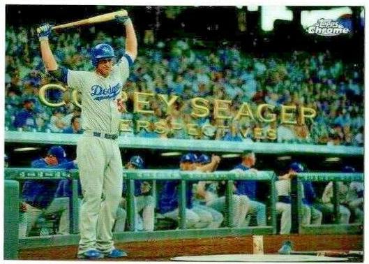 Corey Seager #PC-18 Baseball Cards 2016 Topps Chrome Perspectives