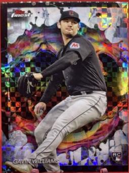 Gavin Williams #242 2024 Topps Finest Baseball