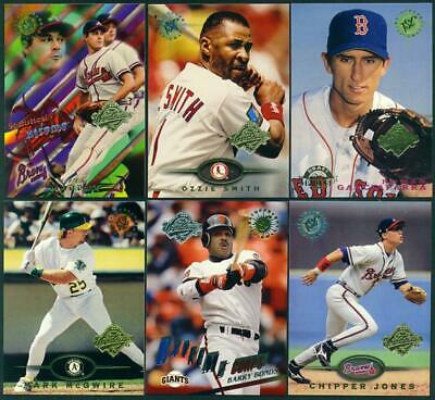 Eddie Murray #186 1995 Stadium Club Baseball
