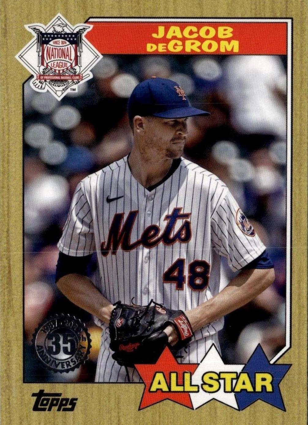 Jacob deGrom #87AS-36