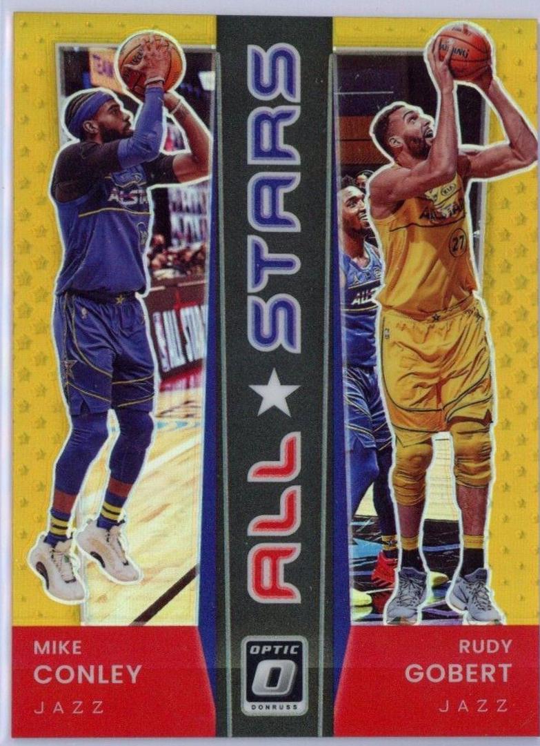 Mike Conley, Rudy Gobert [Gold] #7