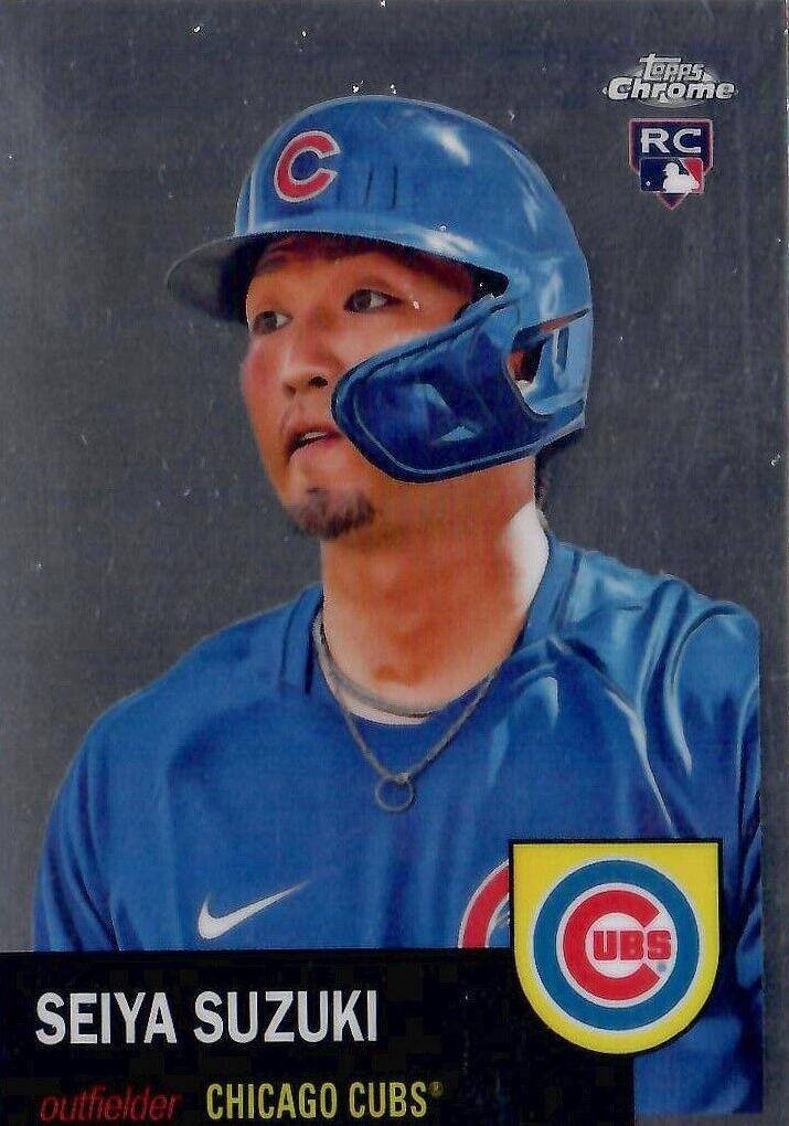 Seiya Suzuki #37 Baseball Cards 2022 Topps Chrome Platinum Anniversary