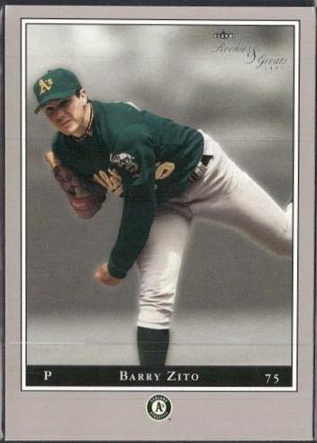 Barry Zito #18 2003 Fleer Rookies & Greats Baseball