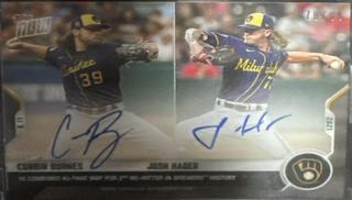 Corbin Burnes / Josh Hader