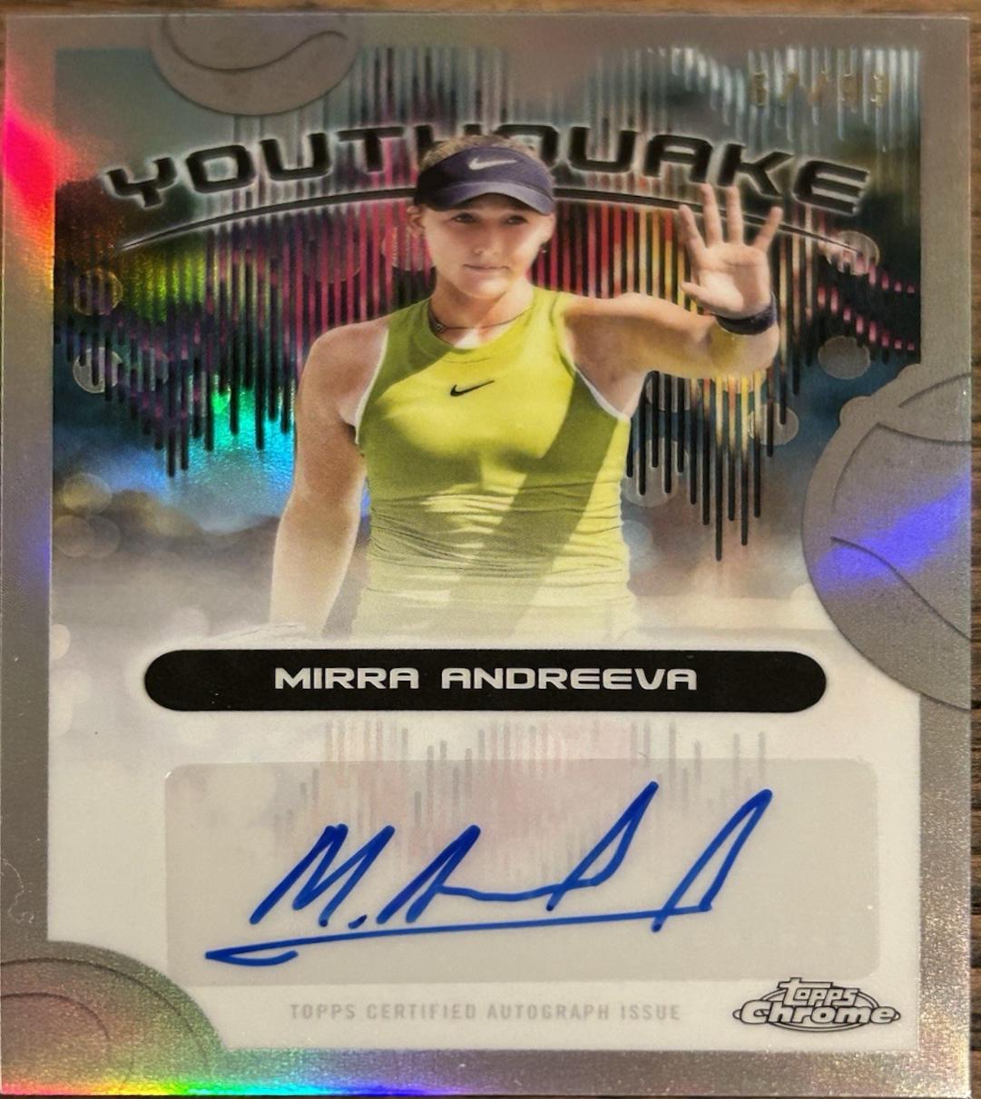 Mirra Andreeva [Refractor] #YS-MA